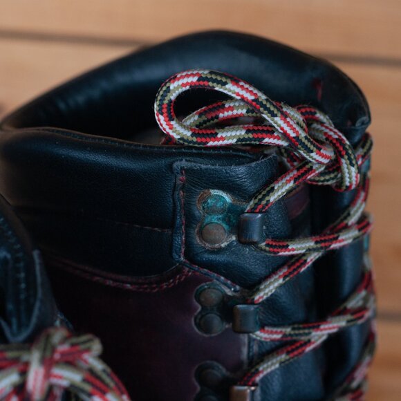 Vintage 90s La Sportiva K2 Leather Mountaineering Boots Made In Italy - Men\'s 10 main image 4
